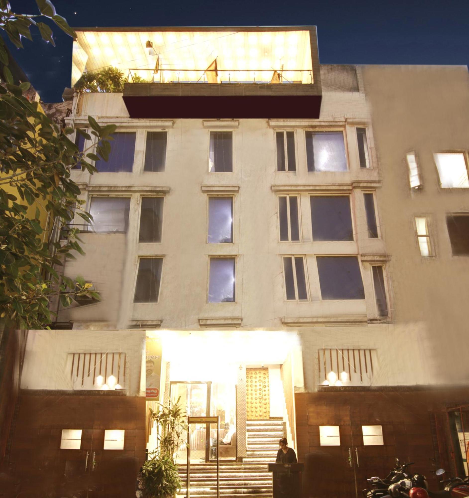 Hotel Wk Comfort - Near White Clove Nueva Delhi Exterior foto