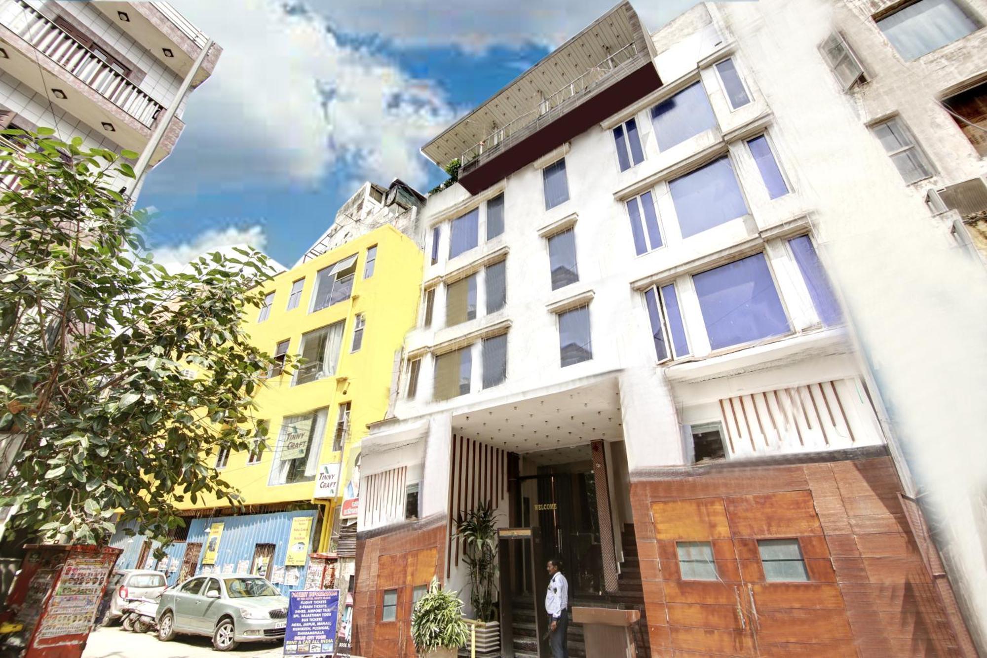 Hotel Wk Comfort - Near White Clove Nueva Delhi Exterior foto