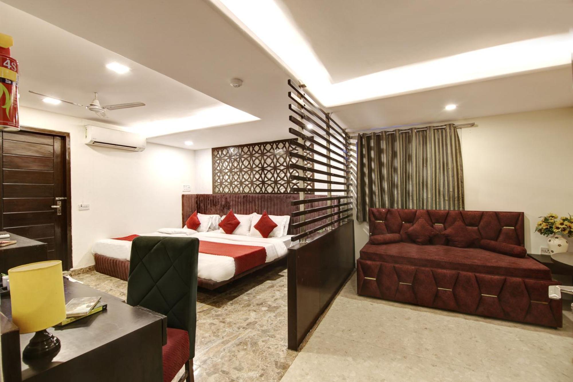 Hotel Wk Comfort - Near White Clove Nueva Delhi Exterior foto